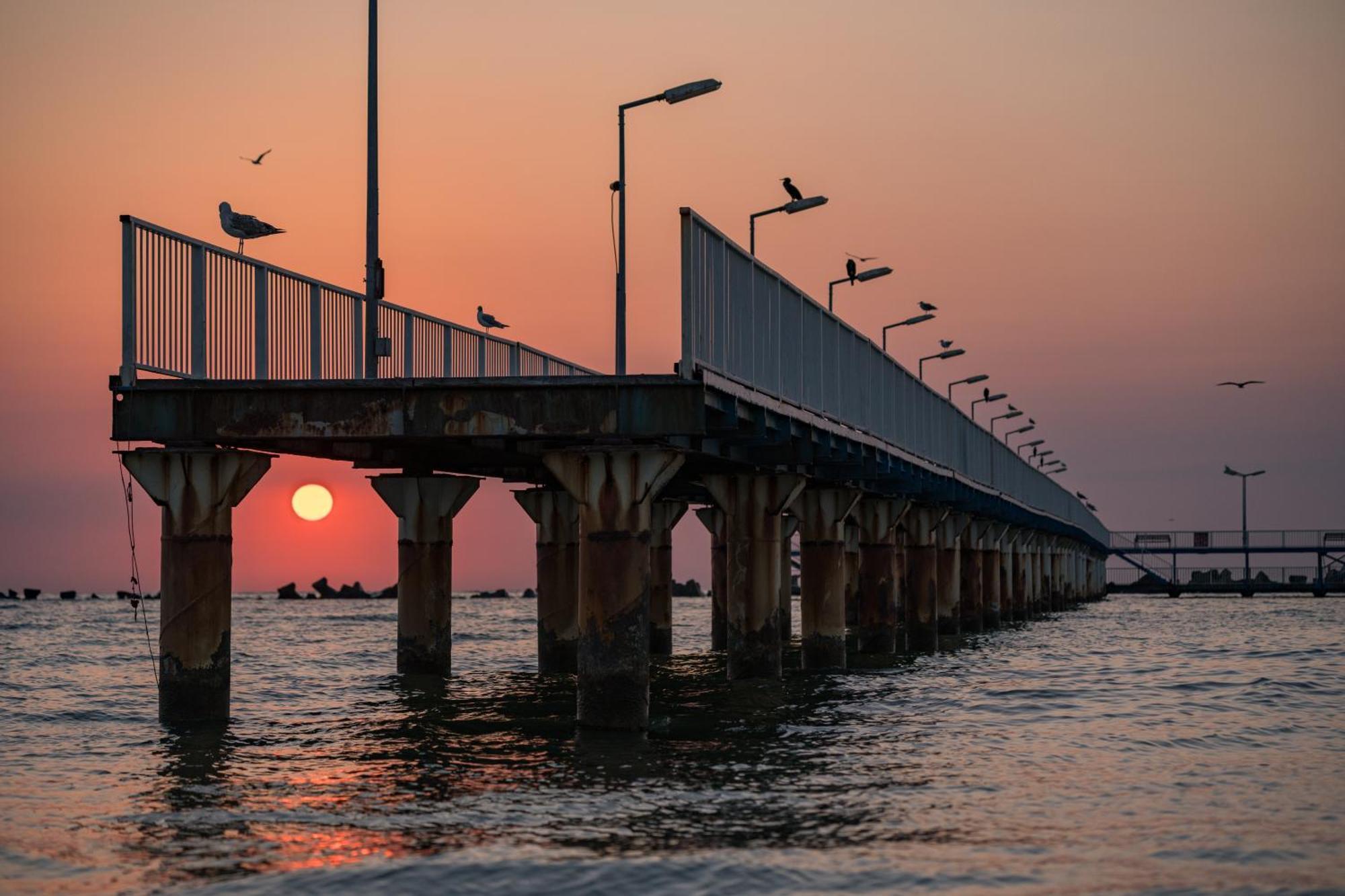 Riva Mamaia Aparthotel Exterior foto