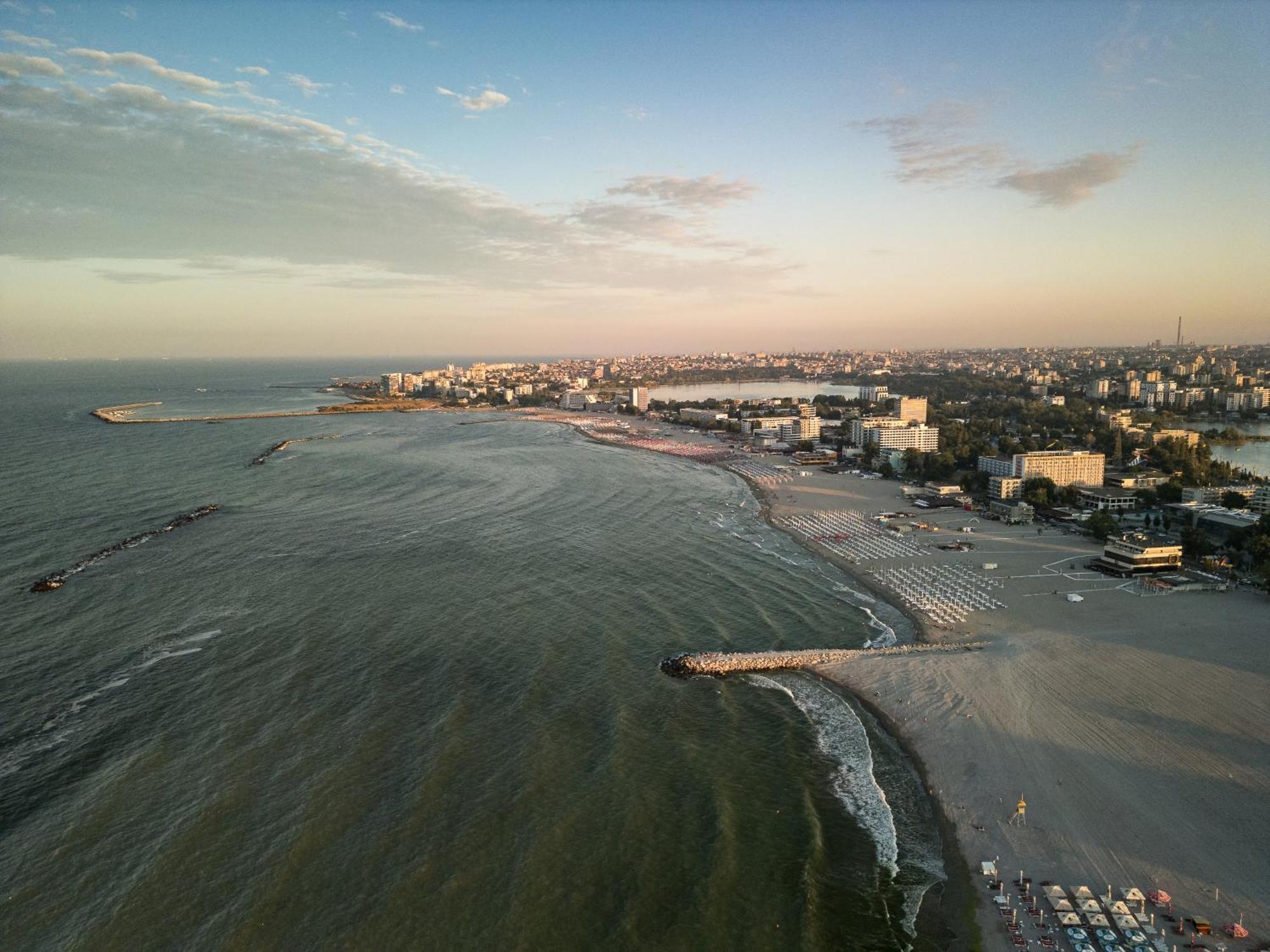 Riva Mamaia Aparthotel Exterior foto