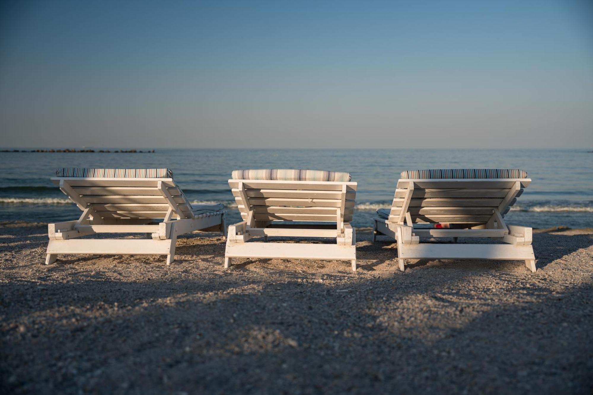 Riva Mamaia Aparthotel Exterior foto