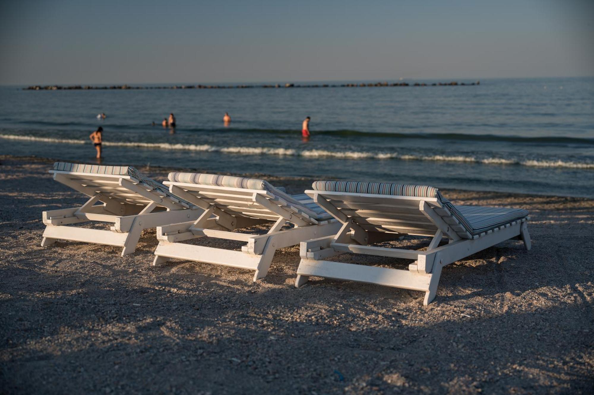 Riva Mamaia Aparthotel Exterior foto