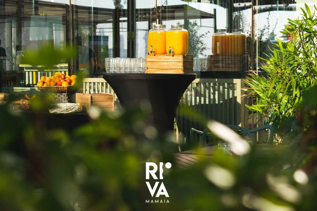 Riva Mamaia Aparthotel Exterior foto